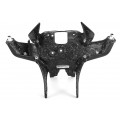 MOTOCORSE - CARBON FIBER FRONT FARING STAY (HEADLIGHT HOLDER) FOR DUCATI PANIGALE V4 / R / S / SPECIALE